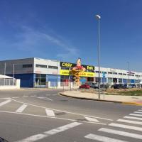 Rótulo Sevilla, Rótulo Cash Pope, Dos Hermanas Sevilla. Rótulos en dibón recortado y vinilos de esteriores Gran Formato