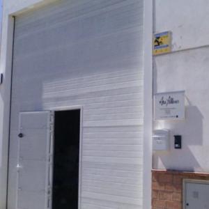 Banderola luminosa fabricada entera de metacrilato para Ana Pallaré