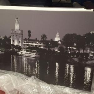 Cuadros lienzos personalizados en impresión digital. Proinsener Aznalcóllar Sevilla.