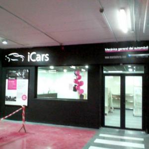 Icars talleres Sevilla. Carteles en impresión digital decorativos.