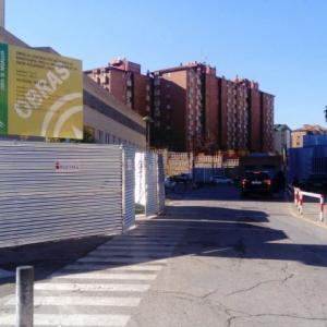 Rótulo cartel de obra o valla publicitaria homologada Junta de Andalucía.