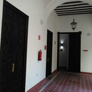 Cartelería y señalética homologada en lamas de aluminio y vinilo laminado, para el Rectorado de la Universidad de Sevilla.