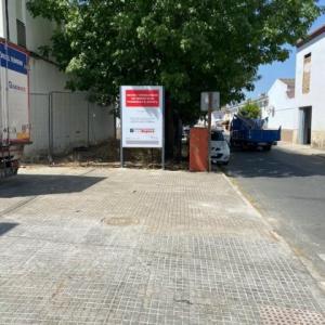 cartel valla Paln Supera.