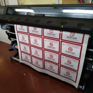Cartelería en impresión digital homologados para la Universidad de Sevilla.