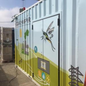 Rotulación de Contenedores, Containers y Casetas de Obras.