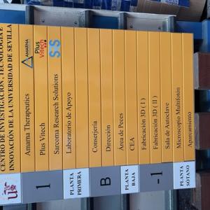 Directorios homologados para la Universidad de Sevilla.