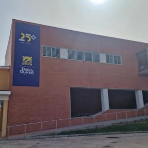 Lona para el 25 Aniversario de la Universidad Pablo de Olavide de Sevilla.