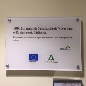 Placas de metacrilato. Aicia Sevilla.