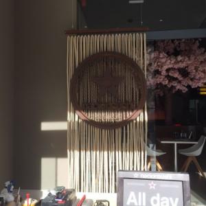 Rótulo en letras corpóreas con led para el restaurante Naciónsushi en Sevilla.