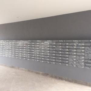 Señalética para Vialterra en Sevilla.