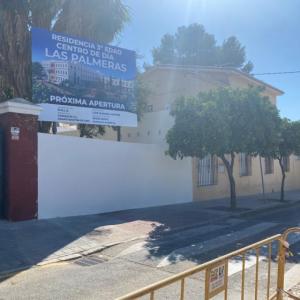 Valla publicitaria o cartel de obra panelable 4x3 m.