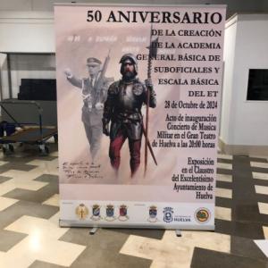 Roll up de 150 cm para el Museo Militar de Sevilla.
