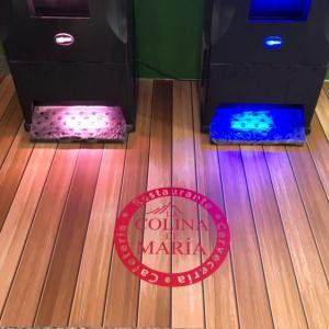 Rotulación de suelo para decoración.