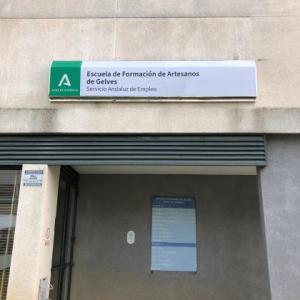 Rótulo homologado Junta de Andalucía.